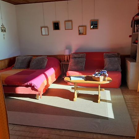 Studio Sympa Avec Terrasse , Maxi 4 Pers.Briancon Екстериор снимка