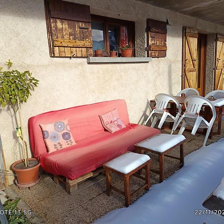 Studio Sympa Avec Terrasse , Maxi 4 Pers.Briancon Екстериор снимка