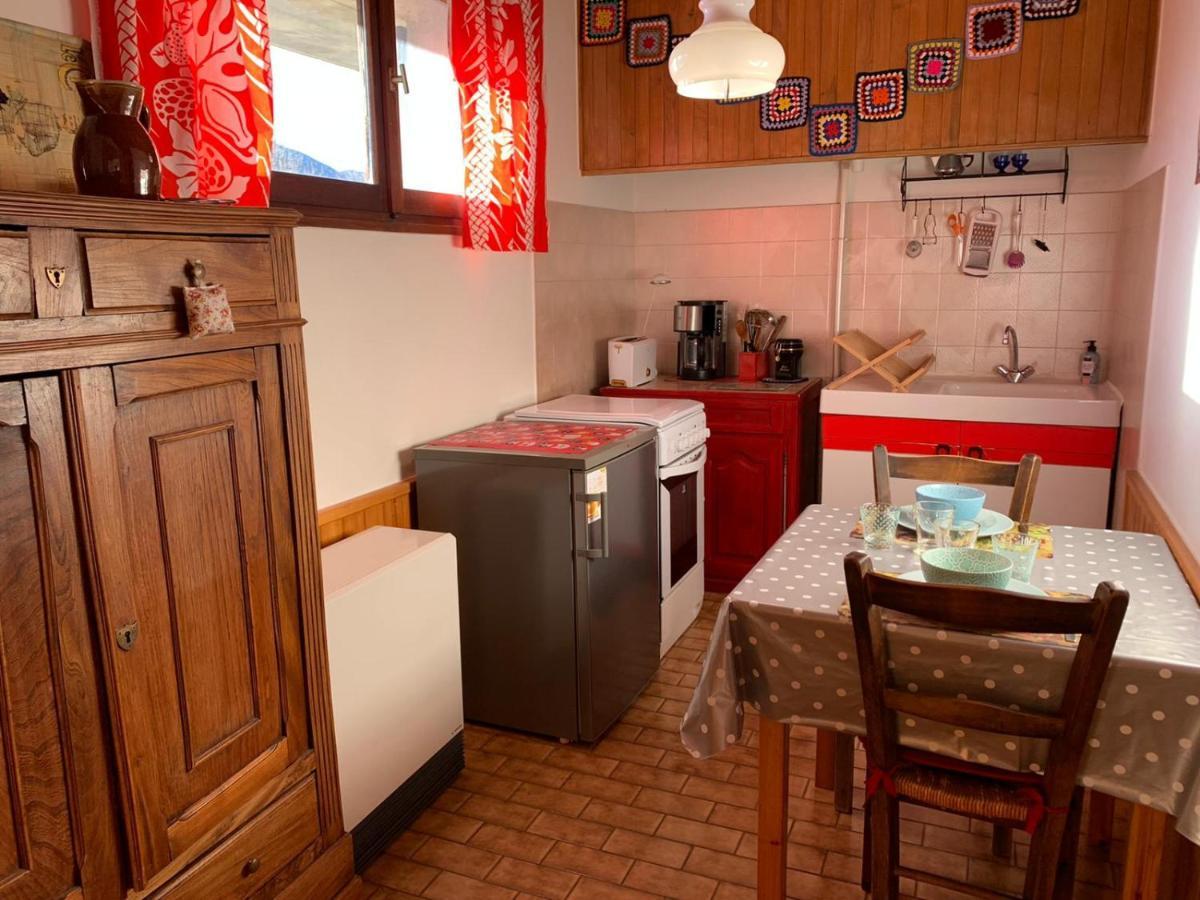 Studio Sympa Avec Terrasse , Maxi 4 Pers.Briancon Екстериор снимка