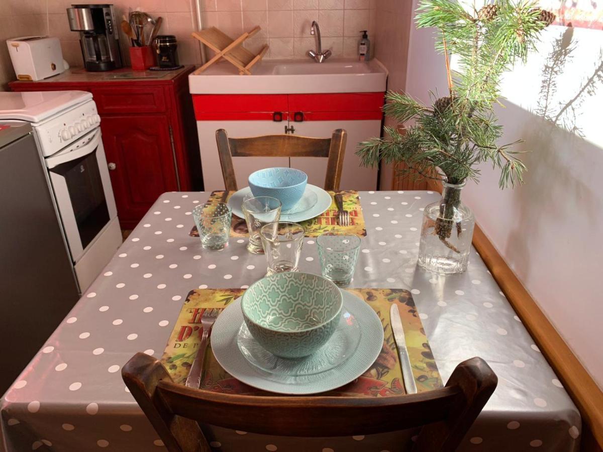 Studio Sympa Avec Terrasse , Maxi 4 Pers.Briancon Екстериор снимка