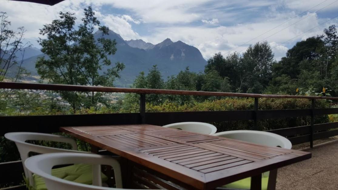 Studio Sympa Avec Terrasse , Maxi 4 Pers.Briancon Екстериор снимка