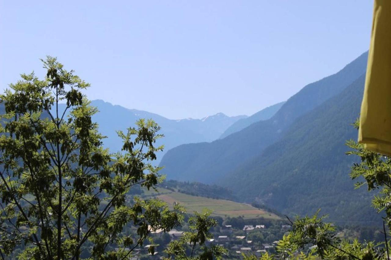 Studio Sympa Avec Terrasse , Maxi 4 Pers.Briancon Екстериор снимка