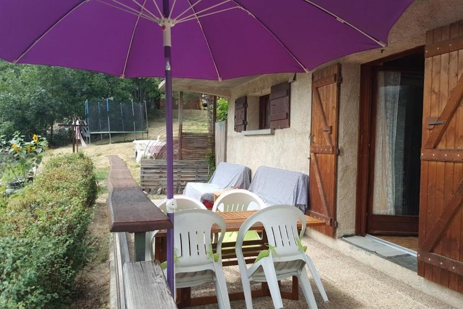 Studio Sympa Avec Terrasse , Maxi 4 Pers.Briancon Екстериор снимка