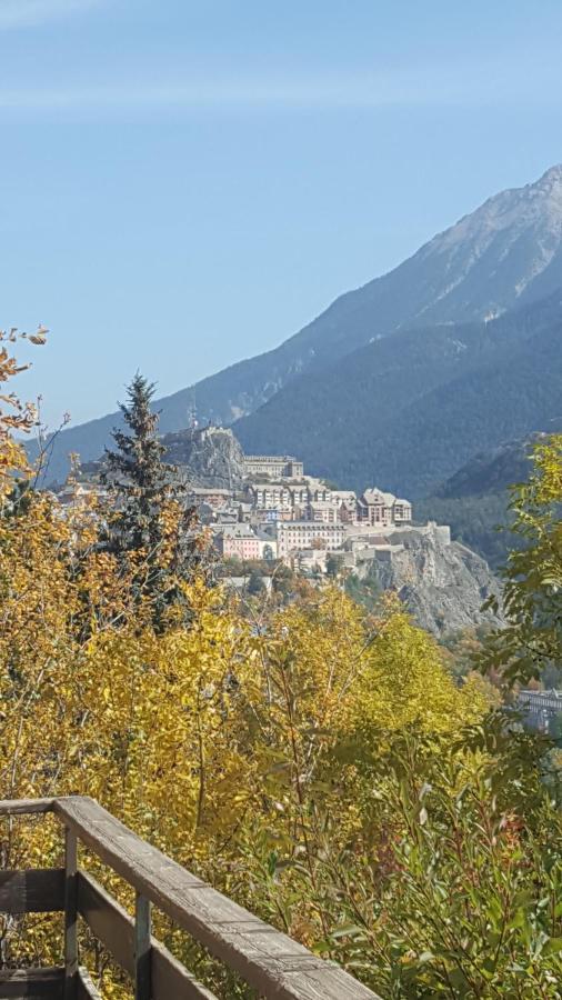 Studio Sympa Avec Terrasse , Maxi 4 Pers.Briancon Екстериор снимка