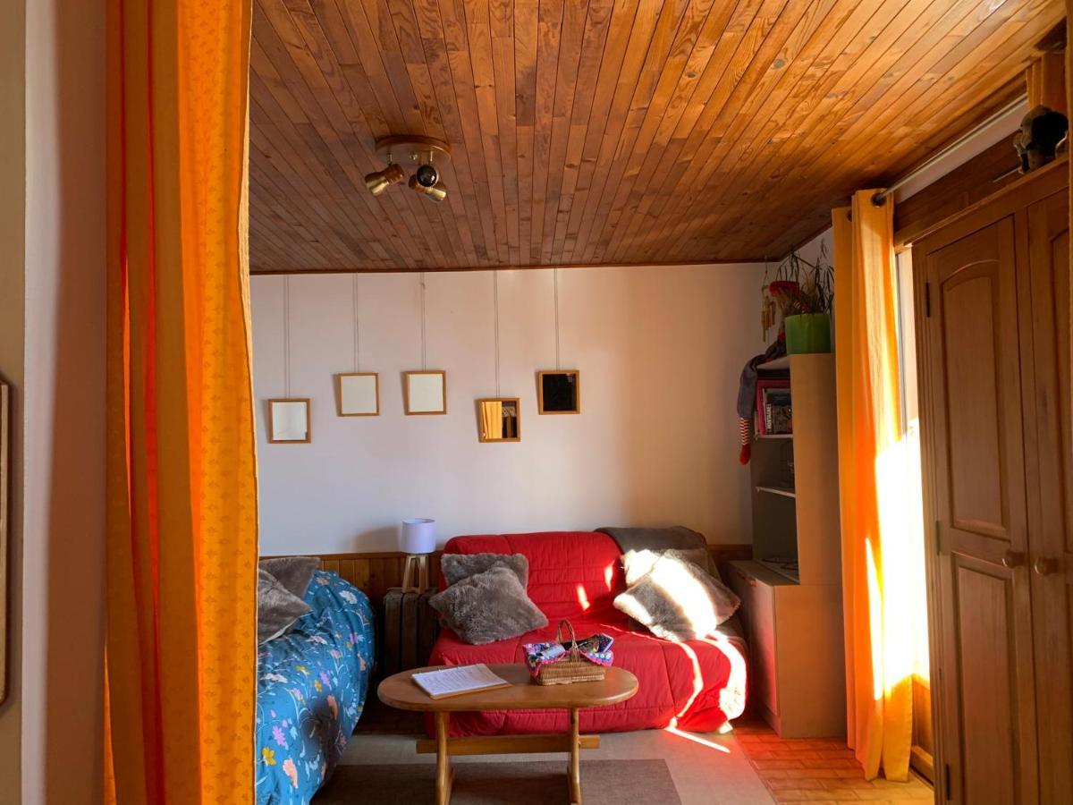 Studio Sympa Avec Terrasse , Maxi 4 Pers.Briancon Екстериор снимка
