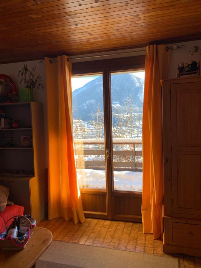 Studio Sympa Avec Terrasse , Maxi 4 Pers.Briancon Екстериор снимка