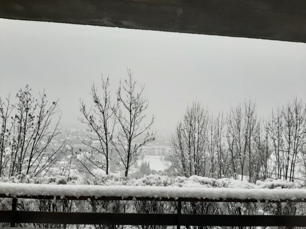 Studio Sympa Avec Terrasse , Maxi 4 Pers.Briancon Екстериор снимка