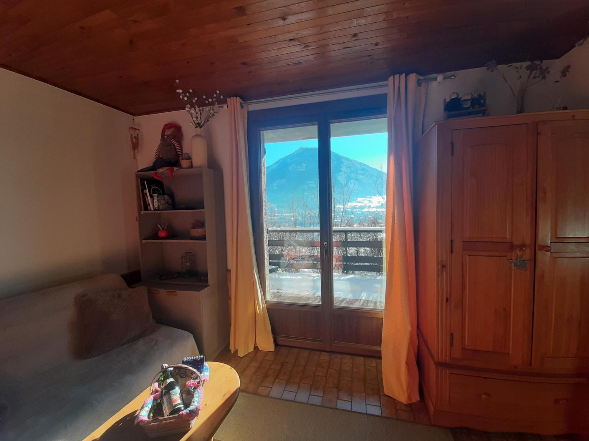 Studio Sympa Avec Terrasse , Maxi 4 Pers.Briancon Екстериор снимка