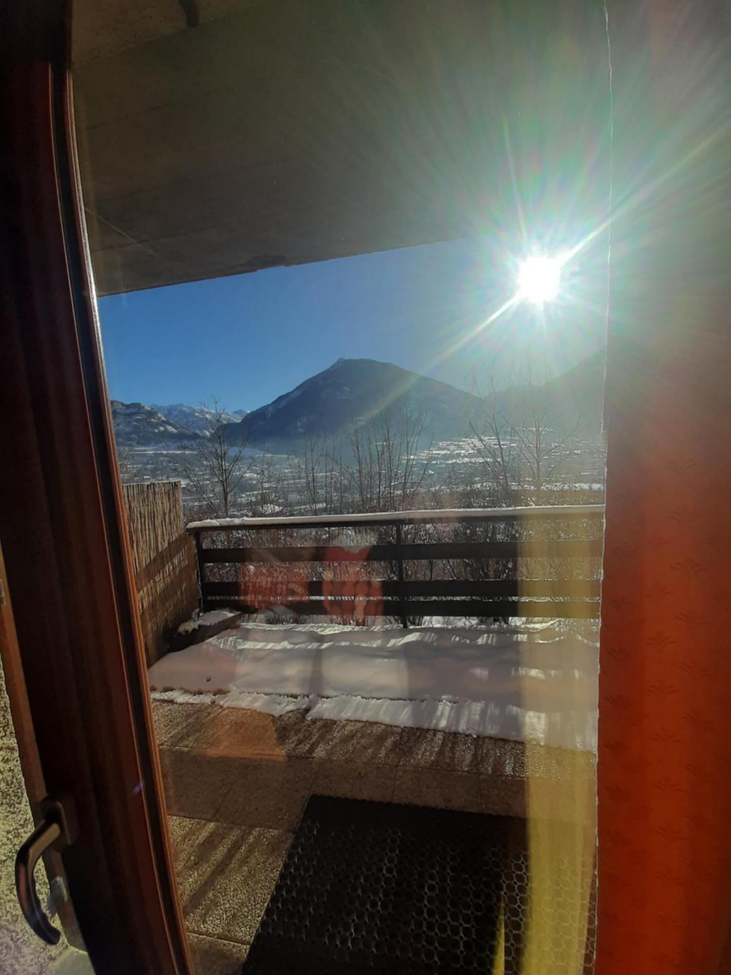 Studio Sympa Avec Terrasse , Maxi 4 Pers.Briancon Екстериор снимка