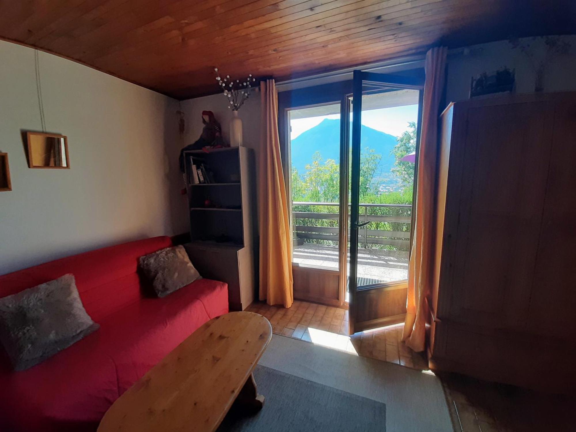 Studio Sympa Avec Terrasse , Maxi 4 Pers.Briancon Екстериор снимка