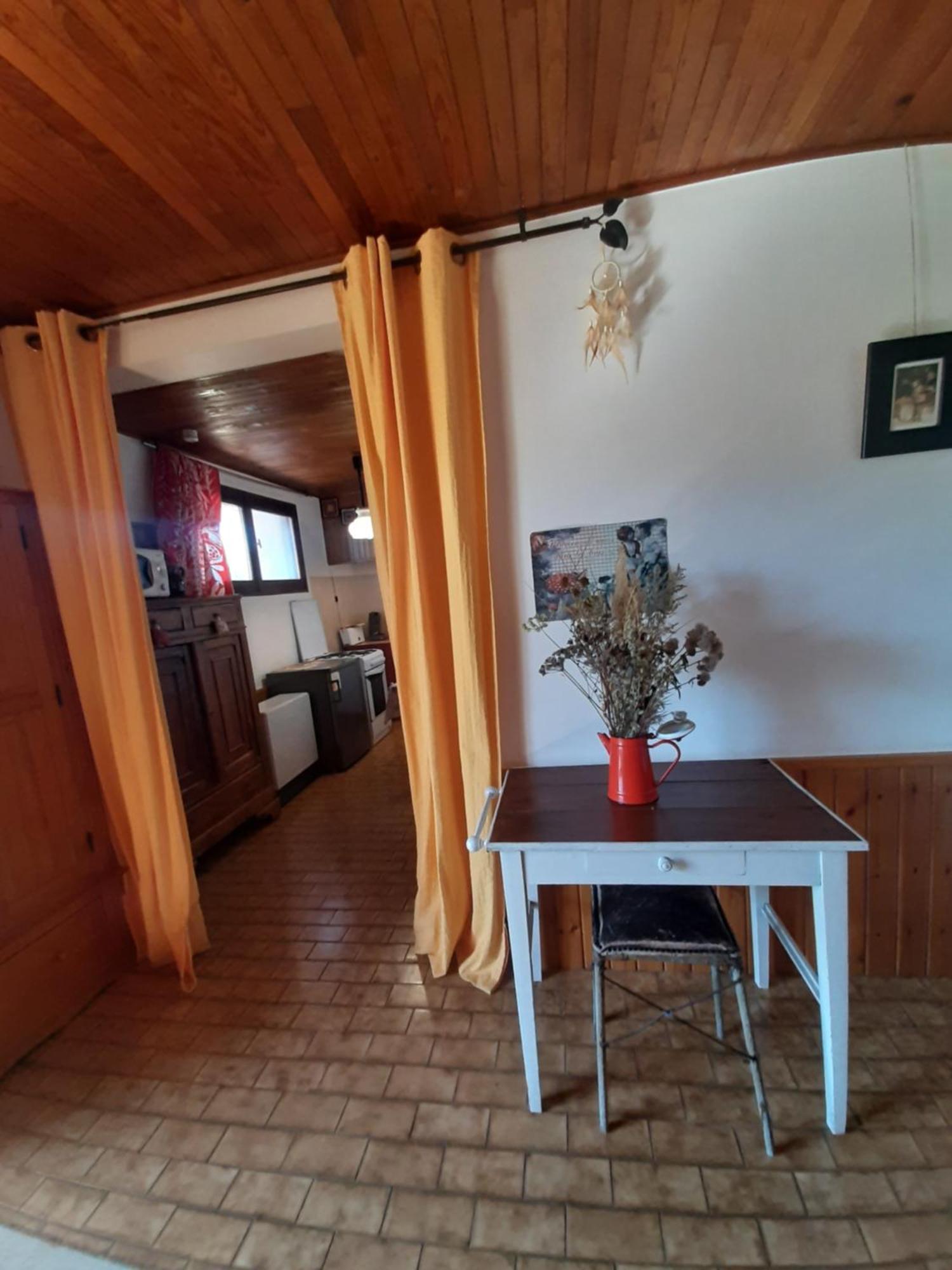 Studio Sympa Avec Terrasse , Maxi 4 Pers.Briancon Екстериор снимка