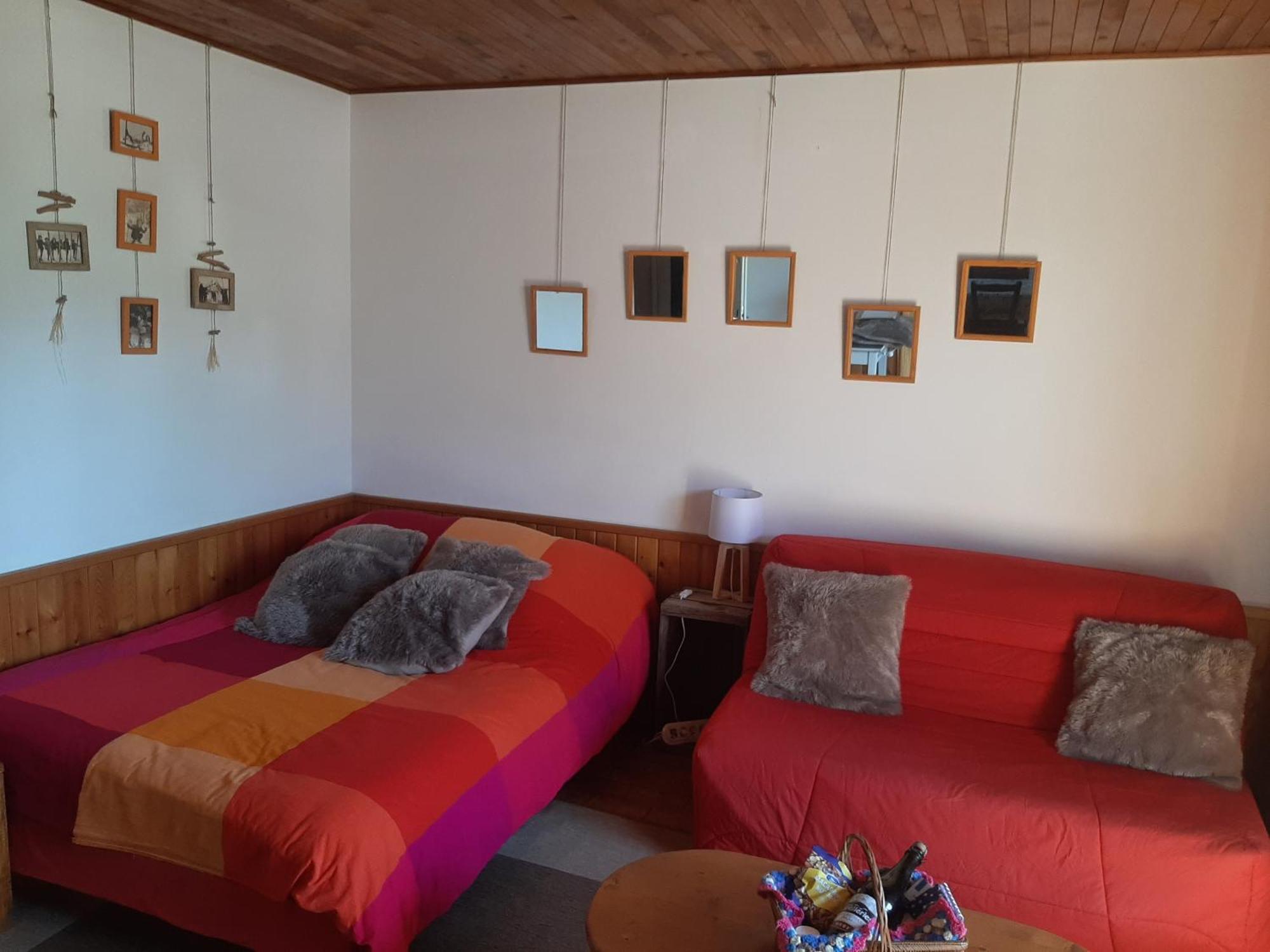 Studio Sympa Avec Terrasse , Maxi 4 Pers.Briancon Екстериор снимка