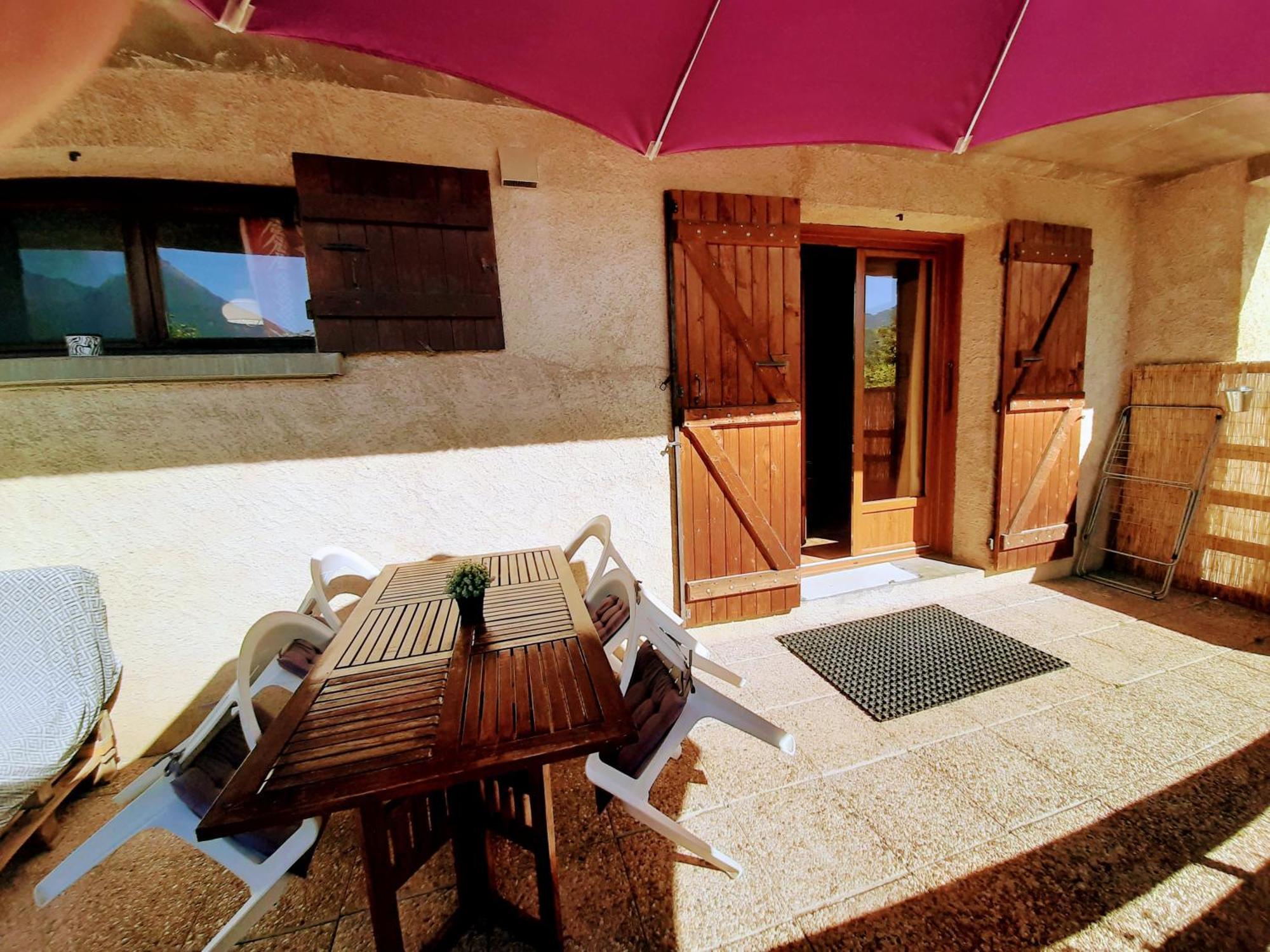 Studio Sympa Avec Terrasse , Maxi 4 Pers.Briancon Екстериор снимка
