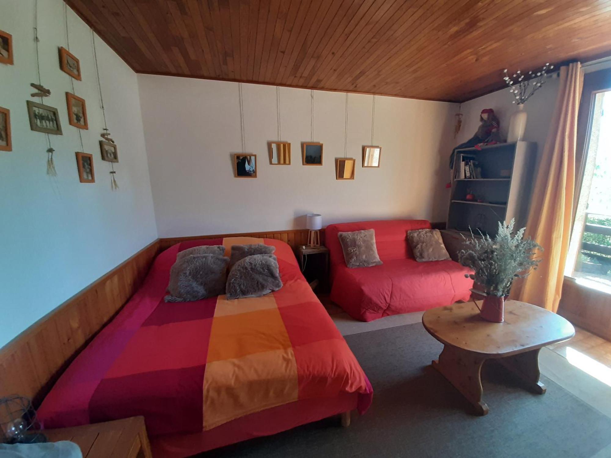 Studio Sympa Avec Terrasse , Maxi 4 Pers.Briancon Екстериор снимка